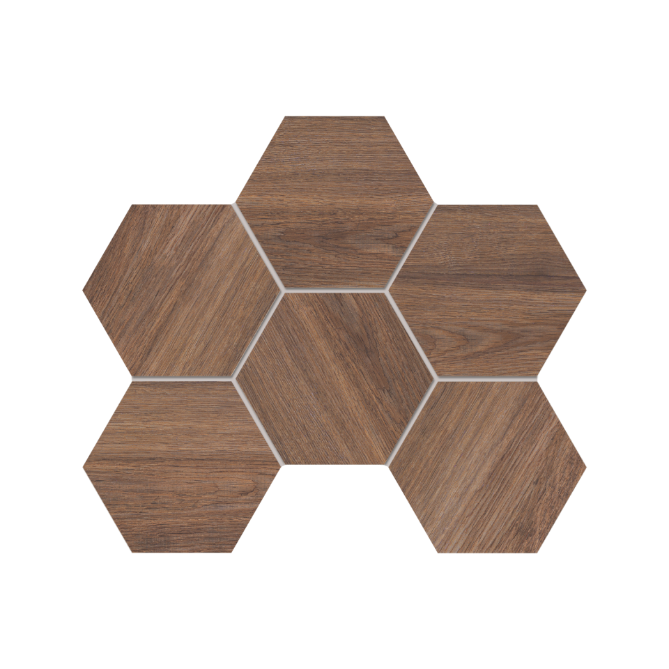 Купить Мозаика SI02 Гексагон 25x28,5x10 непол. в Уфе