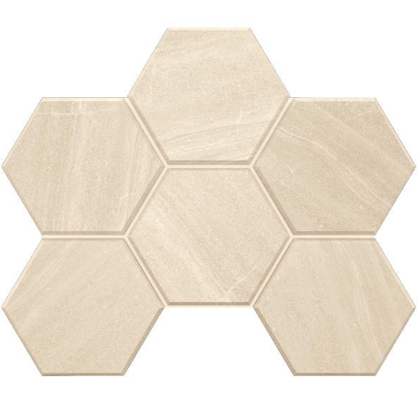 Купить Мозаика GB01 Hexagon 25x28,5 непол. в Нижнем Новгороде-1
