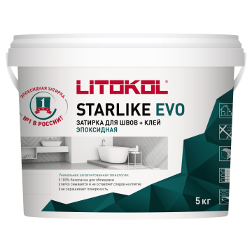 Купить STARLIKE EVO S.310 AZZURRO POLVERE затир.смесь (5kg bucket) в Москве