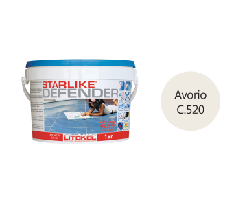 Купить STARLIKE C.470 BIANCO ASSOLUTO затир.смесь 2,5kg bucket в Самаре