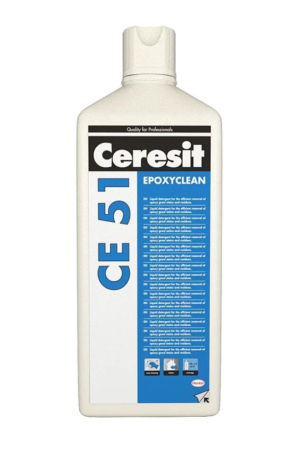 Купить Очиститель эпоксидной затирки Ceresit CE 51 1l EpoxyClean в Ростове-на-Дону-1