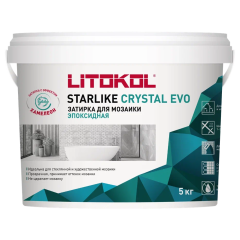 Купить STARLIKE EVO S.700 CRYSTAL затир.смесь (5kg bucket) в Уфе
