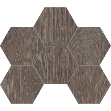 Купить Мозаика KW03 Гексагон 25x28,5x9 структур. в Уфе