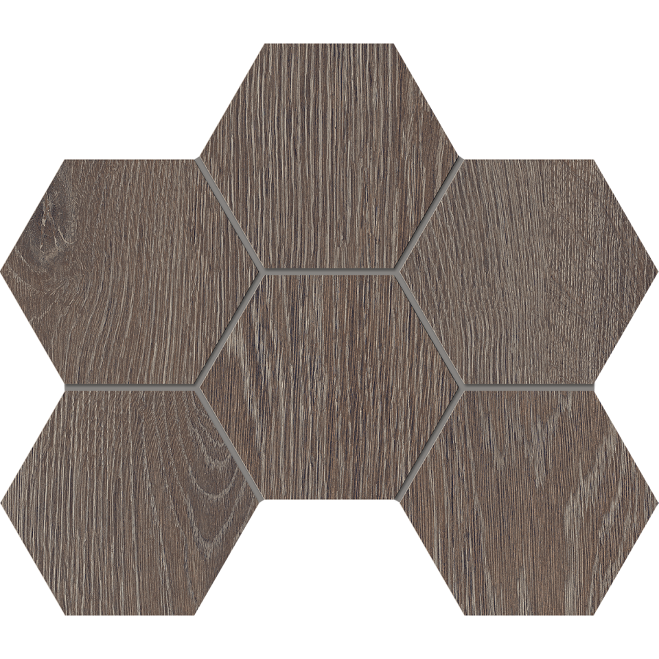 Купить Мозаика KW03 Гексагон 25x28,5x9 структур. в Уфе