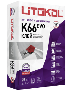 Купить LitoFloor K66-клеевая смесь 25kg bag в Уфе
