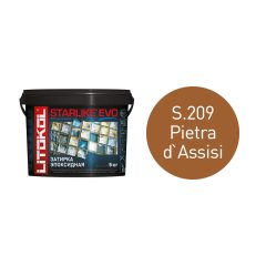 Купить STARLIKE EVO S.209 PIETRA D`ASSISI эпоксидный состав 5kg bucket в Уфе #2