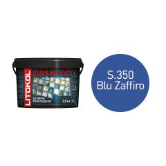 Купить STARLIKE EVO S.350 BLU ZAFFIRO затир.смесь (2,5kg bucket) в Уфе
