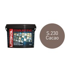 Купить STARLIKE EVO S.230 CACAO затир.смесь (5kg bucket) в Уфе
