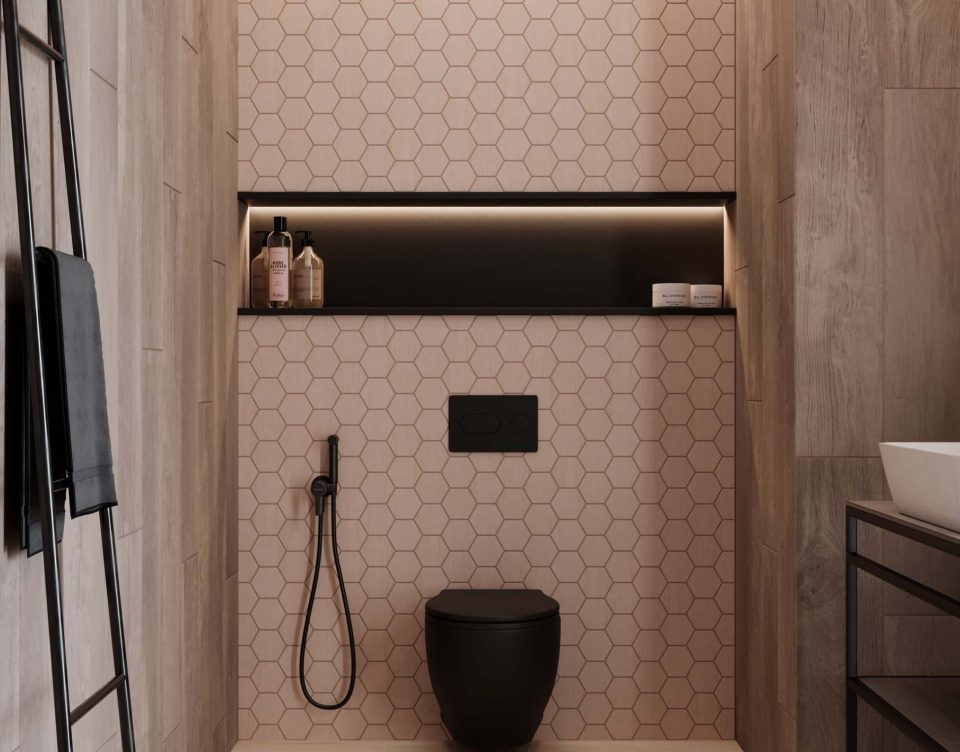 Купить Мозаика SF01 Гексагон 25x28,5 непол. в Уфе #3