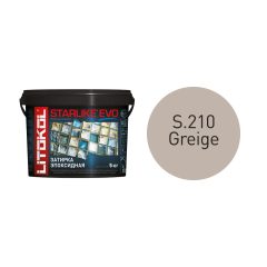 Купить STARLIKE EVO S.210 GREIGE затир.смесь (5kg bucket) в Уфе #2