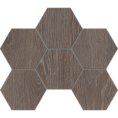 Купить Мозаика KW03 Гексагон 25x28,5 структур. в Уфе