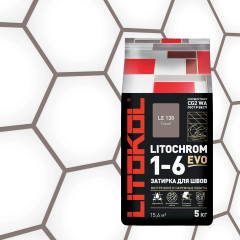 Купить LITOCHROM 1-6 EVO LE 130 серый 5kg Al.bag в Уфе
