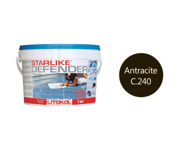 Купить STARLIKE Defender C.220 SILVER антибактер. затир.смесь 1,0 kg bucket в Самаре