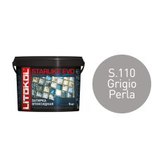 Купить STARLIKE EVO S.110 GRIGIO PERLA затир.смесь (5kg bucket) в Уфе #2