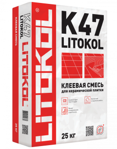 Купить LitoKol K47 серый-клеевая смесь 25kg bag в Уфе #2