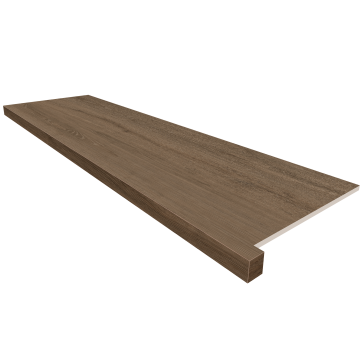 Купить Подоконник угловой AV03 33х160 непол. с боковым выступом (левый) в Уфе