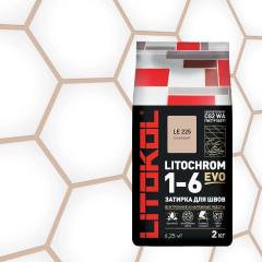Купить LITOCHROM 1-6 EVO LE 225 бежевый 2kg Al.bag в Уфе