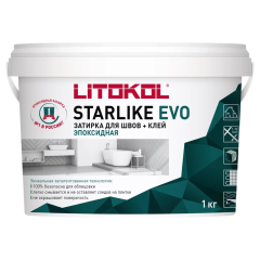 Купить STARLIKE EVO S.700 CRYSTAL затир.смесь (1kg bucket) в Уфе