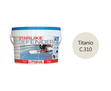 Купить STARLIKE Defender C.300 PIETRA D`ASSISI антибактер. затир.смесь 1,0 kg bucket в Самаре