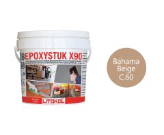 Купить EPOXYSTUK X90 C.60 BAHAMA BEIGE 10kg bucket в Уфе #2