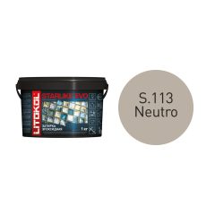 Купить STARLIKE EVO S.113 NEUTRO затир.смесь (1kg bucket) в Уфе