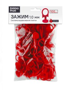 Купить Зажим "кольцо" СВП 0.8 мм Estima ПРОФИ (100 шт) в Уфе #2