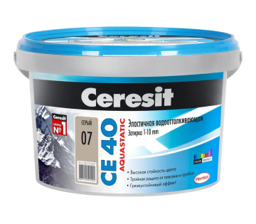 Купить CE 40/2 Затирка аквастатик (белая 01) в Нижнем Новгороде