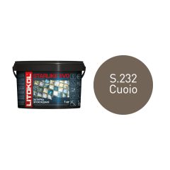 Купить STARLIKE EVO S.232 CUOIO затир.смесь (1kg bucket) в Уфе
