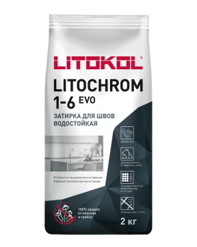 Купить LITOCHROM 1-6 EVO LE.376 мятный (2kg Al.bag) в Нижнем Новгороде