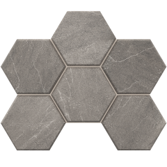 Купить Мозаика GB02 Гексагон 25x28,5x9 непол. в Уфе