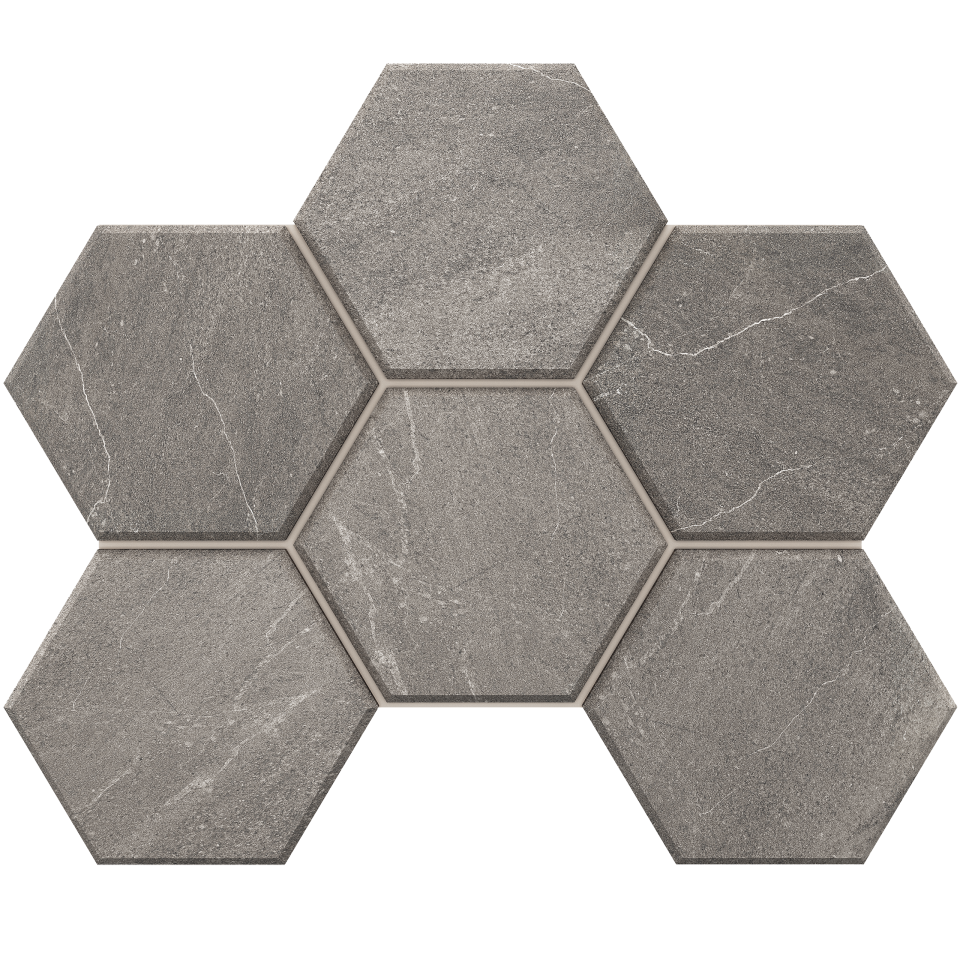 Купить Мозаика GB02 Гексагон 25x28,5x9 непол. в Уфе