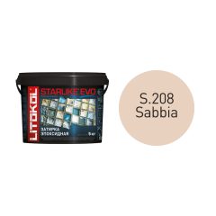 Купить STARLIKE EVO S.208 SABBIA затир.смесь (5kg bucket) в Уфе #2