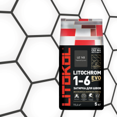 Купить LITOCHROM 1-6 EVO LE 145 черный уголь 5kg Al.bag в Уфе