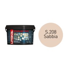 Купить STARLIKE EVO S.208 SABBIA затир.смесь (1kg bucket) в Уфе #2
