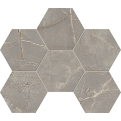 Купить Мозаика BR03 Гексагон 25x28,5x9 непол. в Уфе