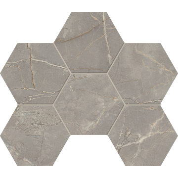 Купить Мозаика BR03 Гексагон 25x28,5x9 непол. в Уфе