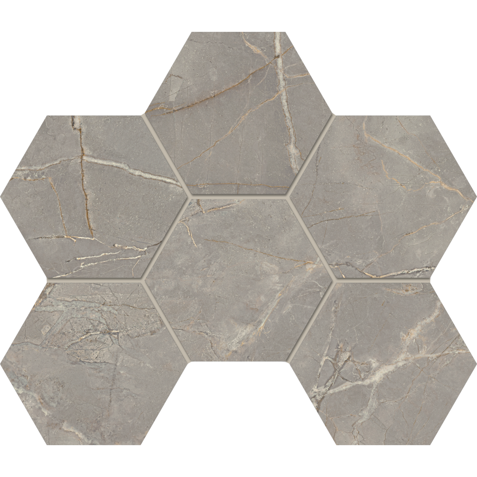 Купить Мозаика BR03 Гексагон 25x28,5x9 непол. в Уфе