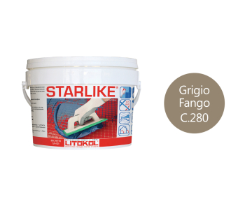 Купить STARLIKE C.560 GRIGIO PORTLAND затир.смесь 5kg bucket в Самаре