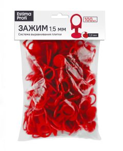 Купить Зажим "кольцо" СВП 1.5 мм Estima ПРОФИ (100 шт) в Уфе #2