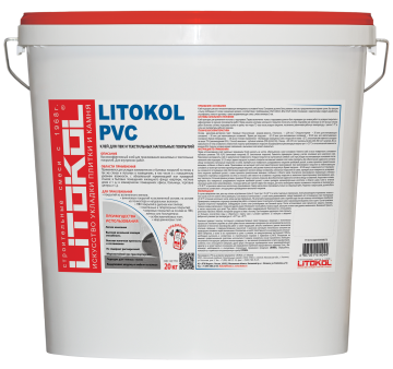 Купить LITOKOL PVC-клей для ПВХ покрытий 20kg bucket в Нижнем Новгороде-2