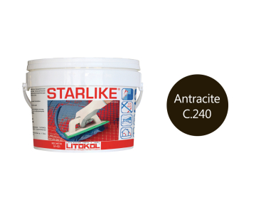 Купить STARLIKE C.240 ANTRACITE затир.смесь 2,5kg bucket в Самаре