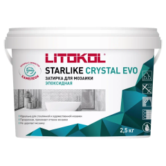 Купить STARLIKE EVO S.700 CRYSTAL затир.смесь (2,5 kg bucket) в Уфе