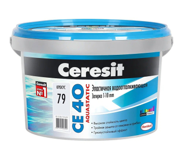 Купить CE 40/2 Затирка аквастатик (розовый 34) в Нижнем Новгороде