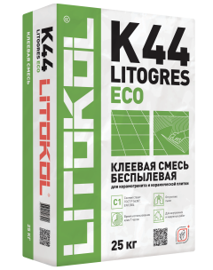 Купить Litogres К44 ECO- беспылевая клеевая смесь 25kg bag в Уфе