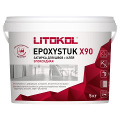 Купить EPOXYSTUK X90 C.15 GRIGIO FERRO 5kg bucket в Уфе