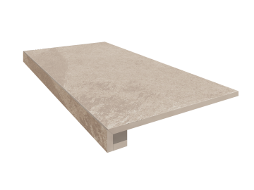 Купить Ступень COG501-33x60x20-Противоскольз. с прямоуг. бортиком (без насечек) в Москве