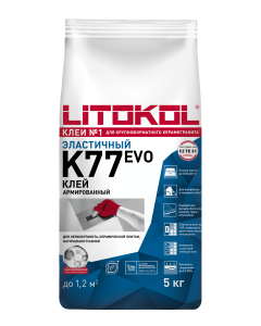 Купить SUPERFLEX K77 серый-клеевая смесь 5kg bag в Уфе