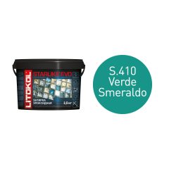 Купить STARLIKE EVO S.410 VERDE SMERALDO затир.смесь (2,5kg bucket) в Уфе