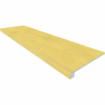 Купить Комплект (Ступень SR04 (33x120x9) непол. (прямоугол. бортик) без насечек + Подступенок (14,5x120x9)) в Уфе