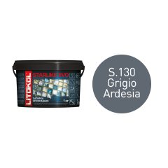 Купить STARLIKE EVO S.130 GRIGIO ARDESIA затир.смесь (1kg bucket) в Уфе #2